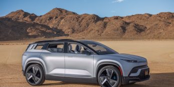 thumbnail Fisker Ocean all-electric SUV makes its European debut at Mobile World Congress