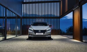 thumbnail Nissan LEAF gets a new glow for 2022 with sharp design and advanced tech