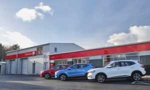 thumbnail MG Motor UK and Unity Automotive drive growth with new dealership in Coventry