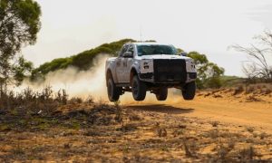 thumbnail Next-Gen Ford Ranger Raptor Pushed to the Limits: Reveal Date Announced