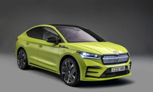 thumbnail ŠKODA announces prices and specifications for its first ever fully-electric vRS model – the ENYAQ Coupé iV vRS