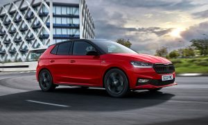 thumbnail ŠKODA adds sporting edge to FABIA range with UK introduction of new Monte Carlo