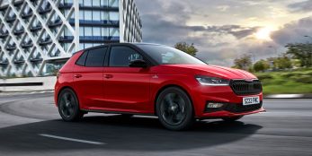 thumbnail ŠKODA adds sporting edge to FABIA range with UK introduction of new Monte Carlo