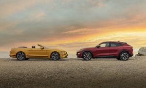 thumbnail New Ford Mustang California Special Turns California Dreaming into Reality in Europe for the First Time