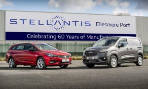 thumbnail Diamond Jubilee: Vauxhall celebrates 60 years of manufacturing at Ellesmere Port facility