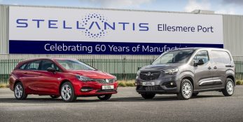 thumbnail Diamond Jubilee: Vauxhall celebrates 60 years of manufacturing at Ellesmere Port facility