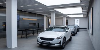 thumbnail Polestar continues UK retail expansion as it opens Solihull Space