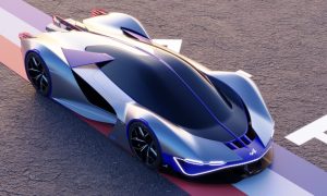 thumbnail The Alpine A4810: The latest concept unveiled by students at the IED Design School