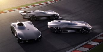 thumbnail Jaguar celebrates release of its third Vision Gran Turismo car – The Roadster – with creation of bespoke designers’ choice livery