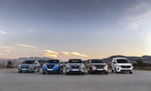 thumbnail Nissan charges towards electrified future with new line-up and technologies