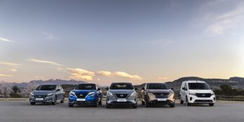 thumbnail Nissan charges towards electrified future with new line-up and technologies