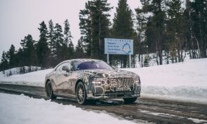 thumbnail All-electric Rolls-Royce Spectre concludes winter testing 55km from Arctic Circle