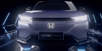 thumbnail Honda meets ‘electric vision’ 2022 target and announces three all-new electrified models