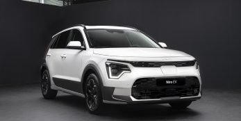 thumbnail All-new Kia Niro EV on show at Fully Charged Live 2022