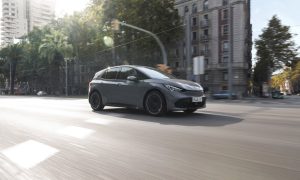 thumbnail Latest CUPRA Born safety technology aims to reduce cyclist and pedestrian injuries