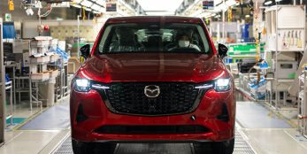 thumbnail Production of the all-new Mazda CX-60 starts