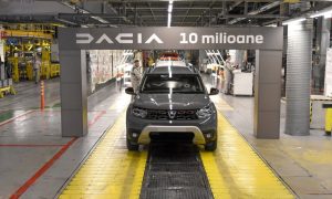 thumbnail Dacia celebrates production of its 10 millionth vehicle