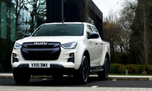thumbnail Isuzu UK records sales growth of 42.8% in the first quarter of 2022