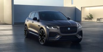 thumbnail Jaguar F-PACE now with six-cylinder 300 and 400 SPORT models and Amazon Alexa across the range