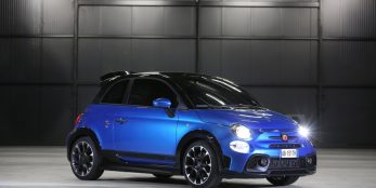 thumbnail New Abarth 695 Tributo 131 Rally: 40 years later a legend returns