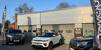 thumbnail SsangYong welcomes Gallaghers Motor Company to franchise