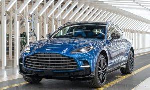 thumbnail First Aston Martin DBX707 customer car completed