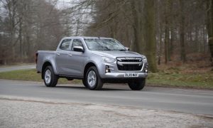 thumbnail Isuzu D-Max voted Trade Van Driver’s ‘Best Workhorse Pick-up’ for an unprecedented tenth year in a row