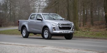 thumbnail Isuzu D-Max voted Trade Van Driver’s ‘Best Workhorse Pick-up’ for an unprecedented tenth year in a row