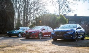thumbnail Five decades of Civic and driving songs: Honda celebrates the road trip playlist to launch all-new Civic model