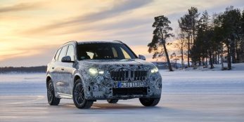 thumbnail Tackling ice and snow with all-electric power: final winter testing with the new BMW iX1