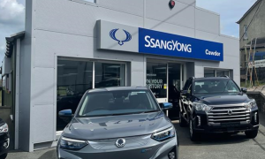 thumbnail SsangYong Motors grows dealer network in Wales with the appointment of Cawdor Cars