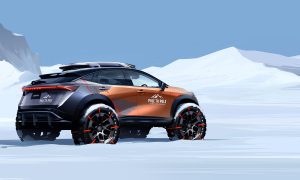 thumbnail All-electric Nissan Ariya to embark on world first expedition from North Pole to South Pole