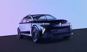 thumbnail Renault Scenic Vision concept car