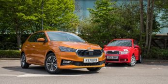 thumbnail ŠKODA FABIA's smart assistance technology helps learner drivers ace their test and stay safe post passing