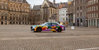 thumbnail Bentley celebrates anniversaries in the Netherlands – spotted Unifying Spur in Amsterdam