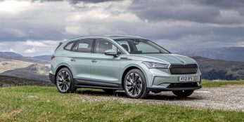thumbnail Recycled materials used in the ENYAQ iV make it ŠKODA’s most upcycled car
