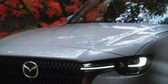 thumbnail Mazda develops new Rhodium White as third signature body colour