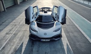 thumbnail The new Mercedes-AMG ONE: Formula 1 technology for the road