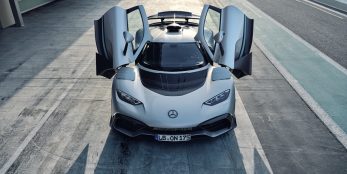 thumbnail The new Mercedes-AMG ONE: Formula 1 technology for the road