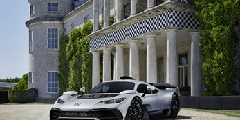 thumbnail Goodwood Festival of Speed: Mercedes-AMG ONE, Vision AMG and VISION EQXX lead showcase of Mercedes-Benz technological achievement through motorsport