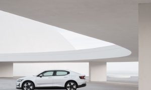 thumbnail Polestar 2 named New Car of the Year 2022 by Auto Trader and Best Electric Compact Executive Car by EcoCar Magazine