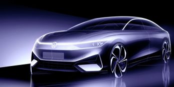 thumbnail Volkswagen’s first fully-electric limousine: The ID. AERO is under starter’s orders