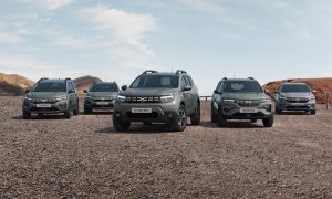 thumbnail Dacia enhances its range to complete the roll out of its new visual identity