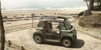 thumbnail Citroën launches limited run My Ami Buggy in France
