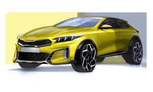 thumbnail Kia releases sketches of new XCeed ahead of upcoming reveal