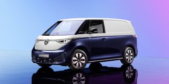 thumbnail Volkswagen Commercial Vehicles announces UK pricing for all-electric ID. Buzz Cargo