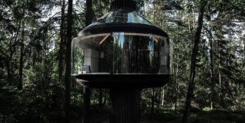 thumbnail Polestar reimagines sustainable travel with KOJA micro space tree house