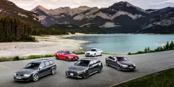thumbnail 20 years, four generations – Audi RS 6: Superior performance with an everyday look