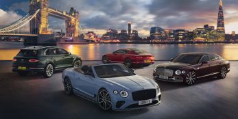 thumbnail Bentley celebrates 20 years in China with unique London-inspired commissions from Mulliner