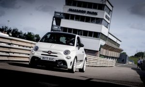 thumbnail Loughborough University and Abarth test finds track driving turbocharges mood more than a gym workout